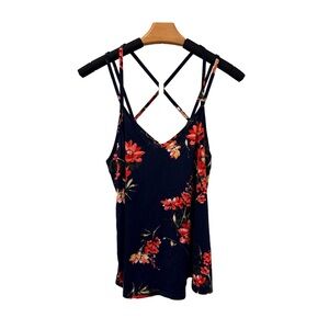 Papermoon Floral Tank Top – Size Medium